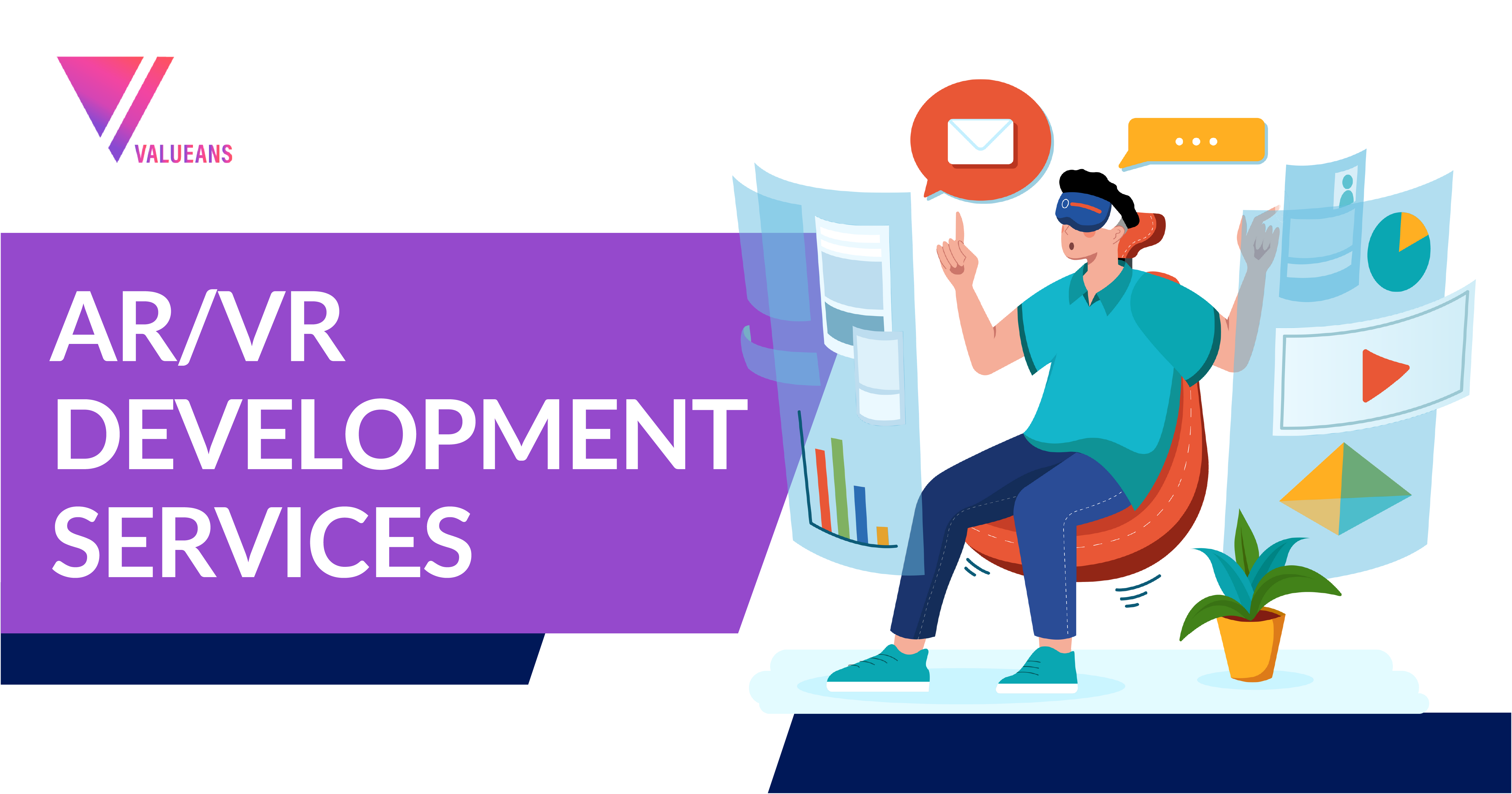AR & VR Development Technologies | Immersive ReOps | Valueans