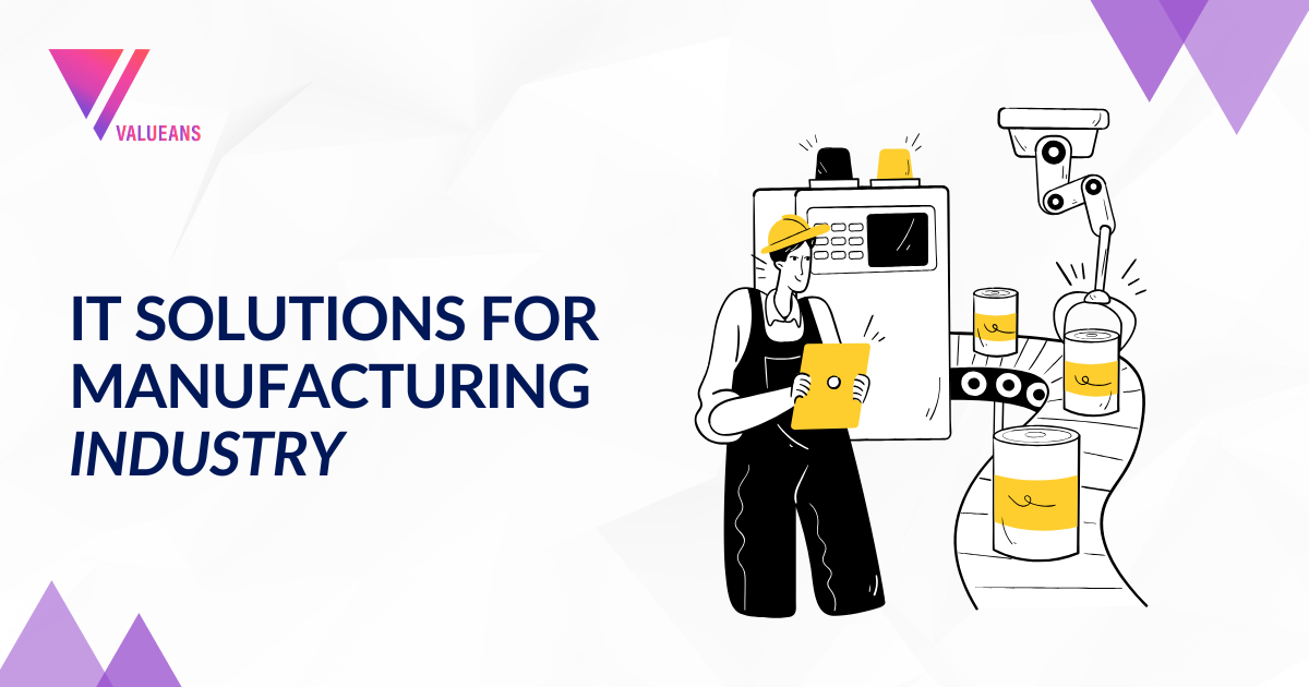 Manufacturing Software Development | Industry 4.0 ReOps | Valueans