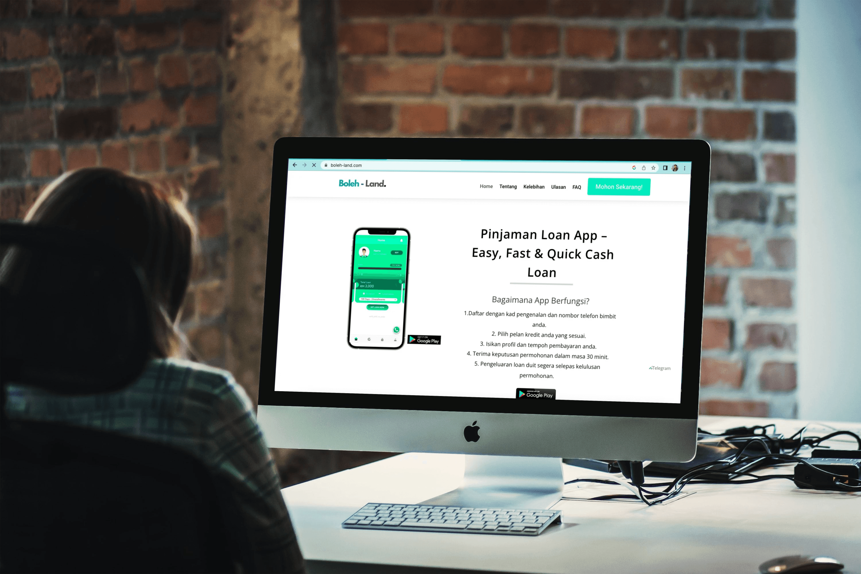 BolehLand — Lending Platform