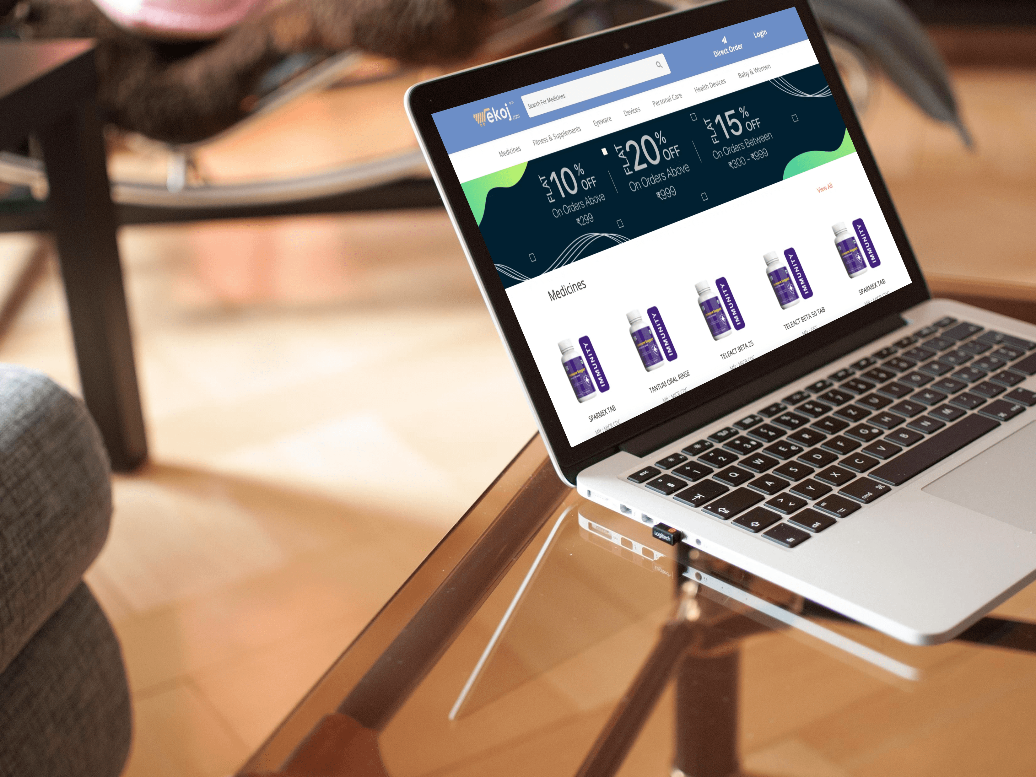 EKOJ — Pharmacy SaaS