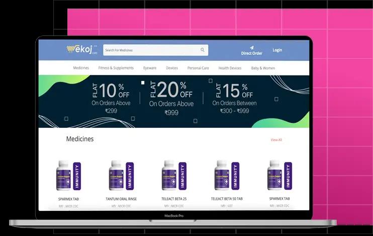 EKOJ — Pharmacy SaaS