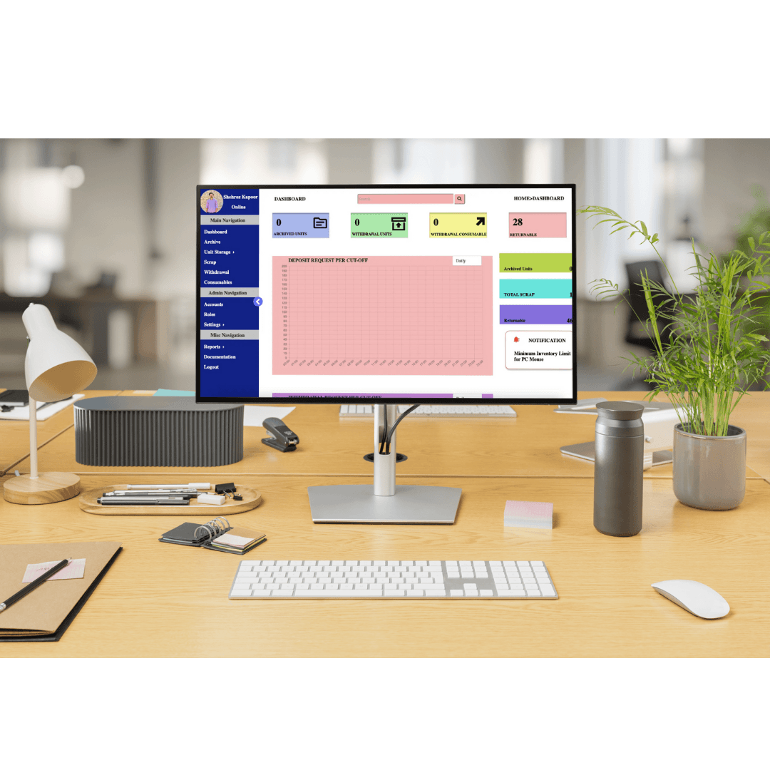 IMS — Inventory Management System